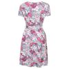 Mountain Warehouse Womens/Ladies Santorini Cherry Blossom Jersey Wrap Dress