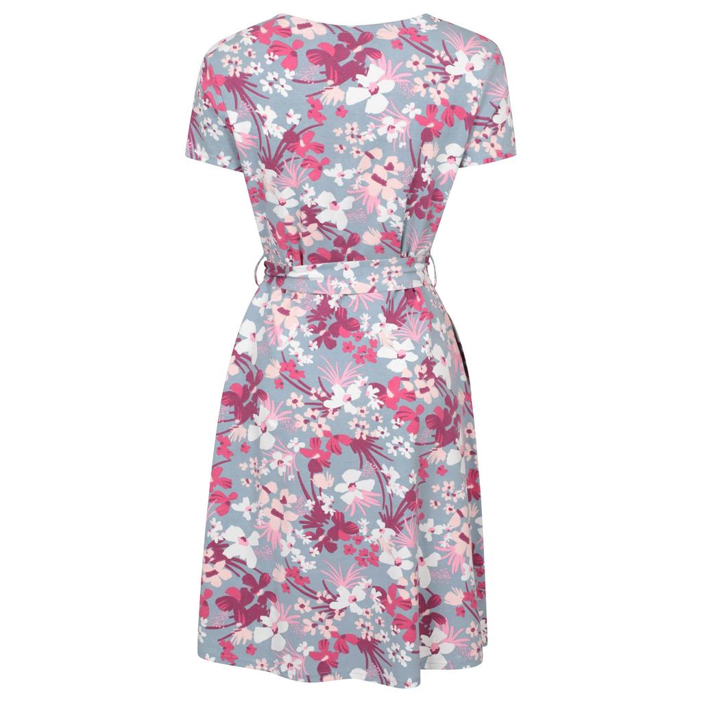 Mountain Warehouse Womens/Ladies Santorini Cherry Blossom Jersey Wrap Dress