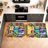 Minecraft Customize Your Name Kitchen Rug Runner Rug Laundry Mat Hallway Entryway The Best Gift Choice