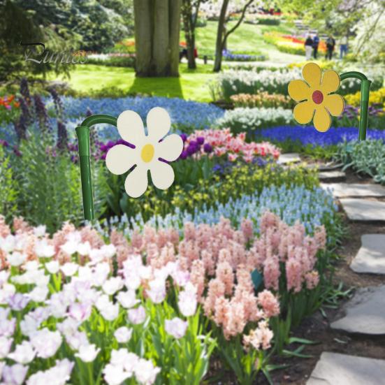 

Разбрызгиватель для подсолнечника Crazy Dancing Flower, вращающийся разбрызгиватель для газона, декоративный ирригатор для полива для сада, газона, двора красный