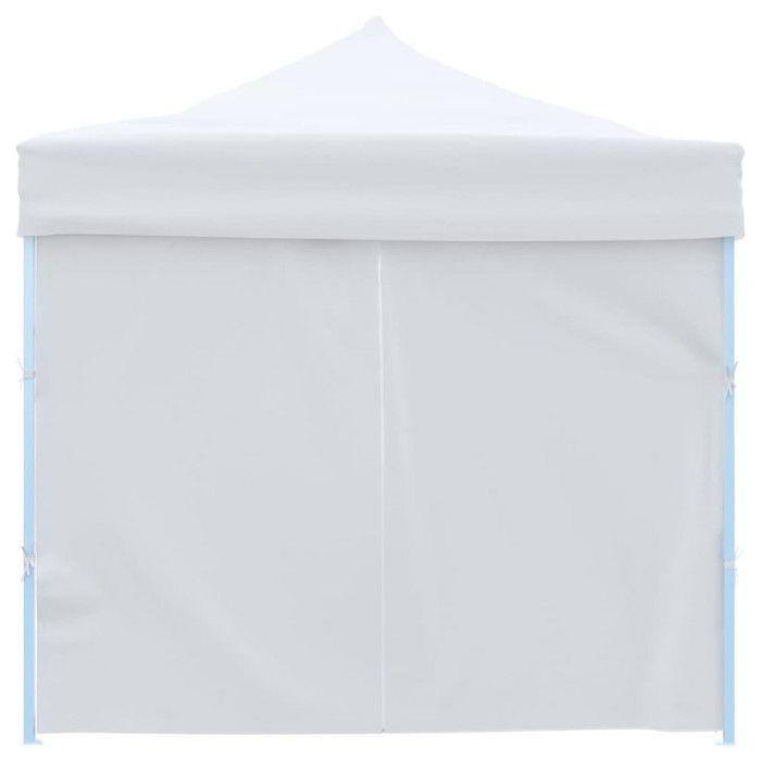 Tente de réception - vidaXL - 3 x 9 m - 8 parois - Résistante aux UV - Pliable et autoportante