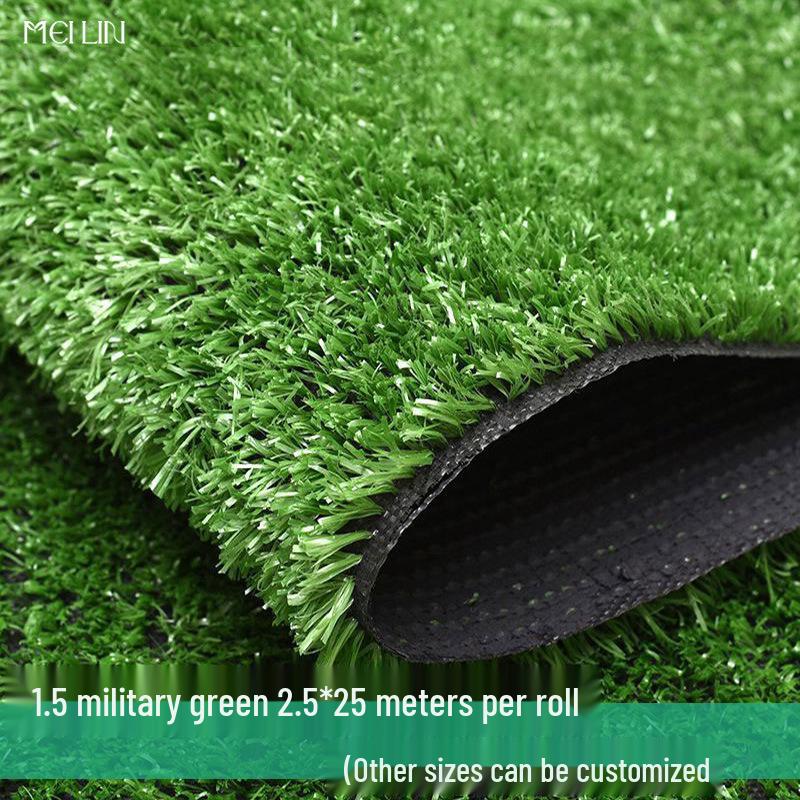 Artificial Turf Green Carpet for Kindergartens & Football Fields