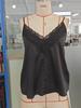 Summer 2026 Women's Casual Sexy Camisole with Lace Patchwork Satin Top