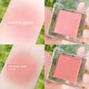 Monochrome Blush Pure Desire Wind White Brightening Nature Delicate Matte Highlight Repair Light Makeup Cheap Rouge Chin Purple Female