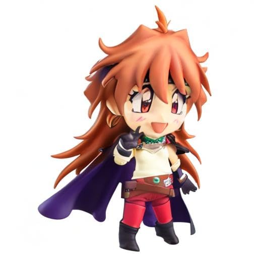 Good Smile Company (FIRMA DOBREGO UŚMIECHU) Nendoroid Slayers Lina Inverse Non-scale Plastikowa Malowana Ruchoma Figurka Odsprzedaż