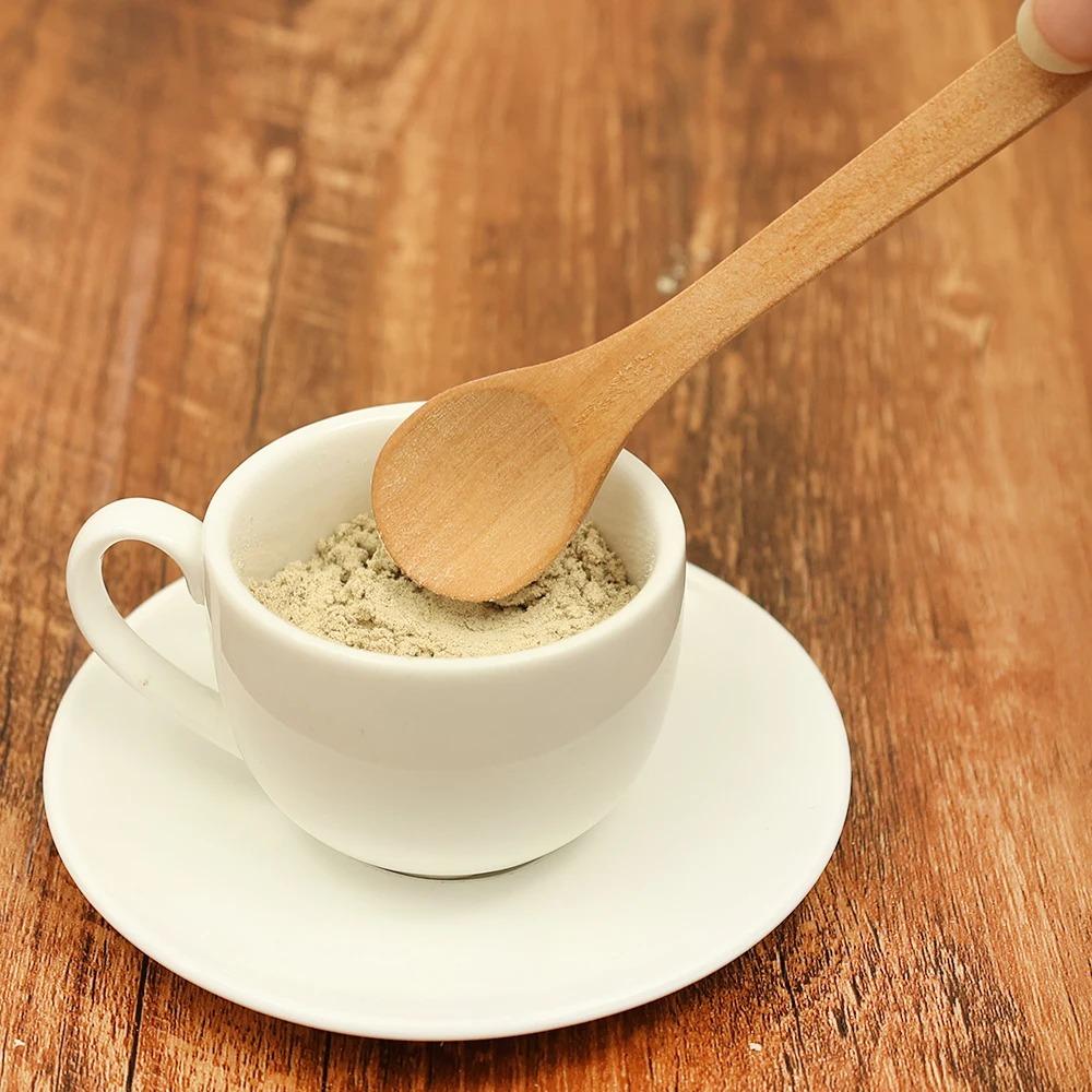 Anti-drop Bamboo Spoon Natural Materials Teaspoon Household Honey Spoon  Yogurt