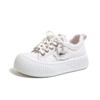 Platform Mesh Shoes Women's Mesh Breathable White Shoes New Summer Thin Student Sports Casual Borad Shoes Children