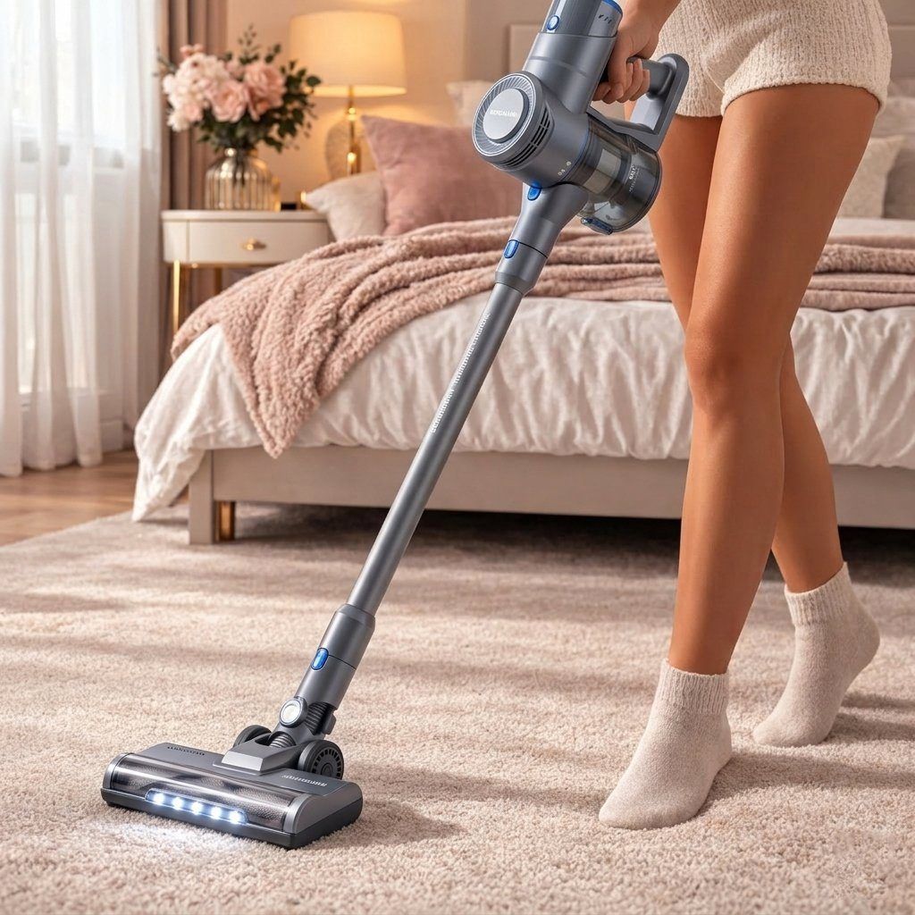 Bergmann Hax 120 450W N Cordless Vertical Vacuum Cleaner