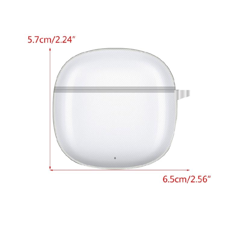 Shockproof Earphone Housing Skin-friendly Cover for Honor Earbuds X6 Washable