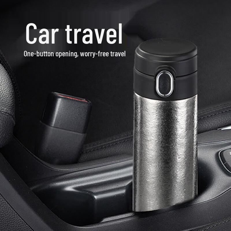 Famous Spoon Titanium Tea Infuser Travel Mug