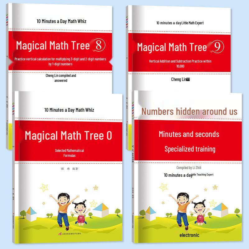 Primary School Math Formulas & Thinking Skills: Addition, Subtraction (up to 20/100) & Multiplication Tables