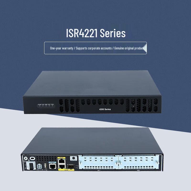 

Cisco ISR4000 Series Enterprise Router