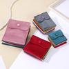 Velvet Jewelry Bag with Snap Button for Bracelets, Necklaces, Rings, and Accessories Storage
