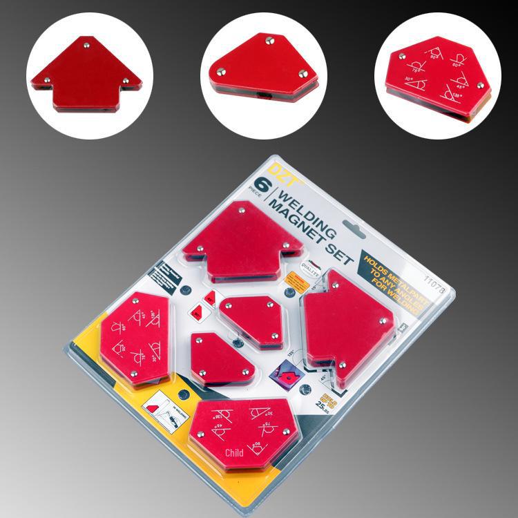 Magnetischer Schweißortungsgerät mit rechtwinkliger und mehrwinkliger Eisenaufnahme