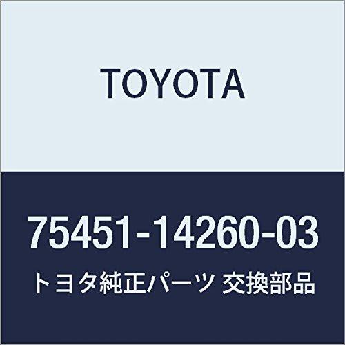 

Оригинальные детали TOYOTA Эмблема на нижнюю заднюю панель № 1 (СЕРЕБРЯНЫЙ) Номер детали Supra 75451-14260-03