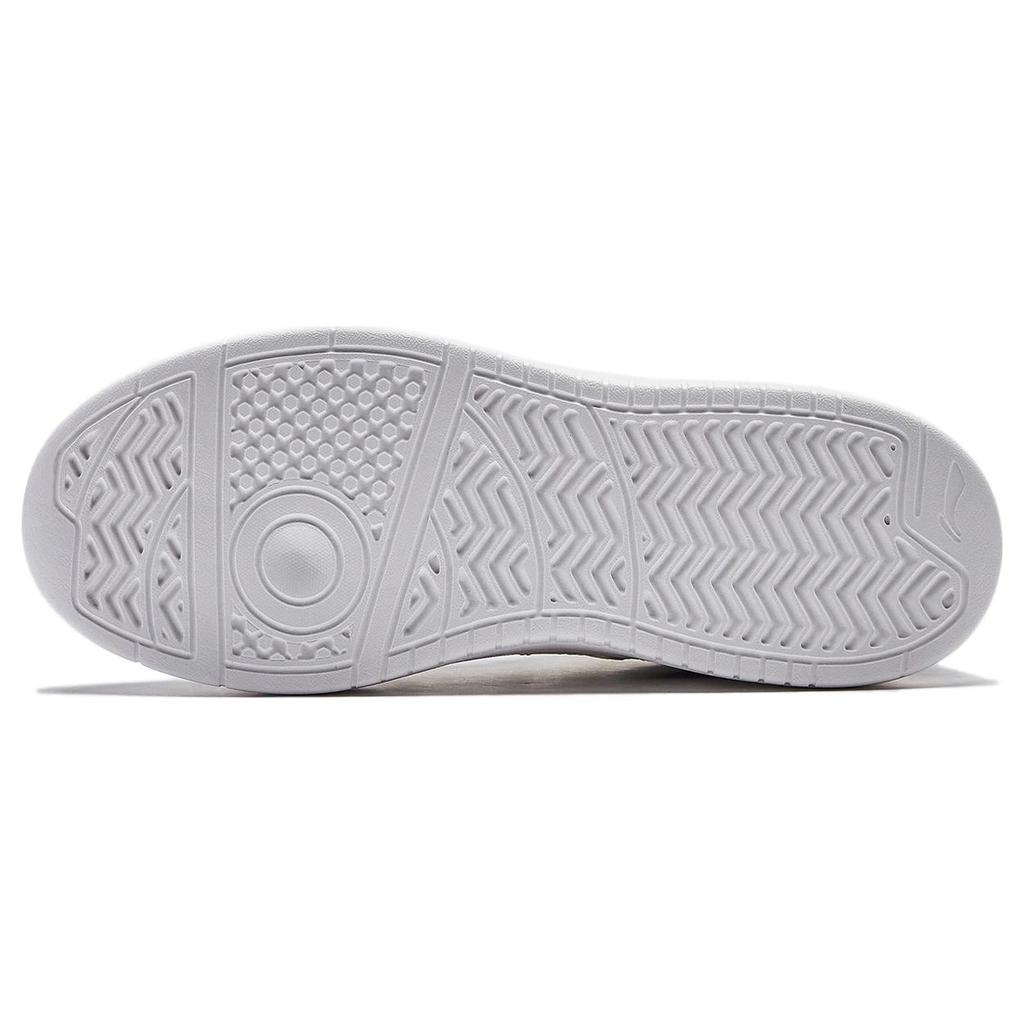 New LiNing The Beginning Of The Line Wear Resistant Low Top Skateboard Shoes Women's White Blue AGCT406-3