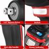 ONEVAN 588VF 700 N.M Dreiemoment Børsteløs Elektrisk Slagnøkkel 1/2 Tomme Børsteløs Slagnøkkel DTW700 Batteridrevet Verktøy For Makita 18v Batteri