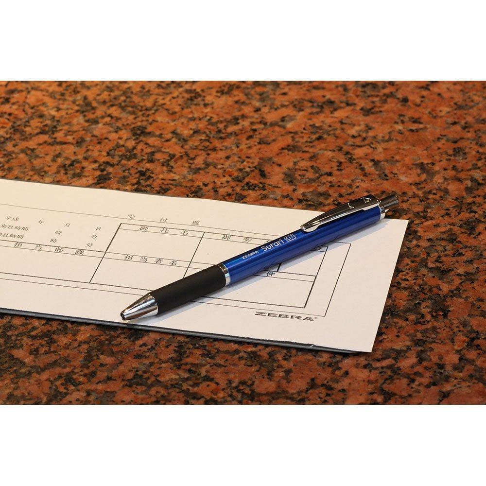 Zebra Slurry 300 Ballpoint Oil-Based Pen, 0.7 Inch, Blue, P-BA38-BL