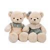 Creative Fresh Bear Doll Teddy Bear Plush Toy Couple Big Bear Doll Girl Gift Pressing Doll