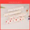 Minimalist Strawberry Pencil Case With Polyester Material For Students And Office Use