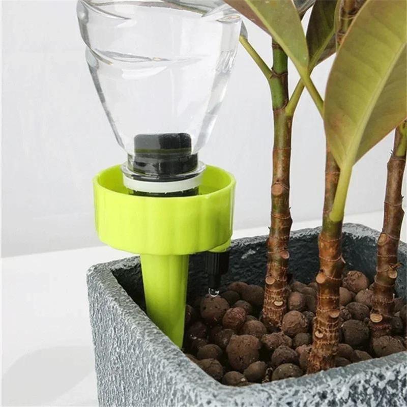 2026 New Automatic Watering Device Drip Irrigation System Plants Flower Greenhouse Garden Adjustable Auto Self-Watering Drippers