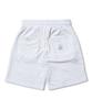 STIGMA Stgm Logo Short Pants White Melange