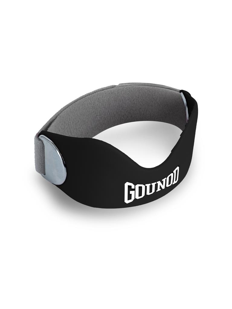 1PC/2PC GOUNOD Knee Strap for Support Knee  Basketball Stabilizer Brace Silicone Band Elasticity Fixed Supportion Patellar Ring