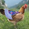 Vestă pentru pui Îmbrăcare cu bandă elastică, prietenoasă cu pielea pentru animale de companie, păsări de curte, găină, rață, vestă din dantelă, articole pentru animale de companie