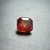 Ceylon Sapphire Orange Square Cut 7.50 Ct Natural CERTIFIED Loose Gemstone M-2072-sa