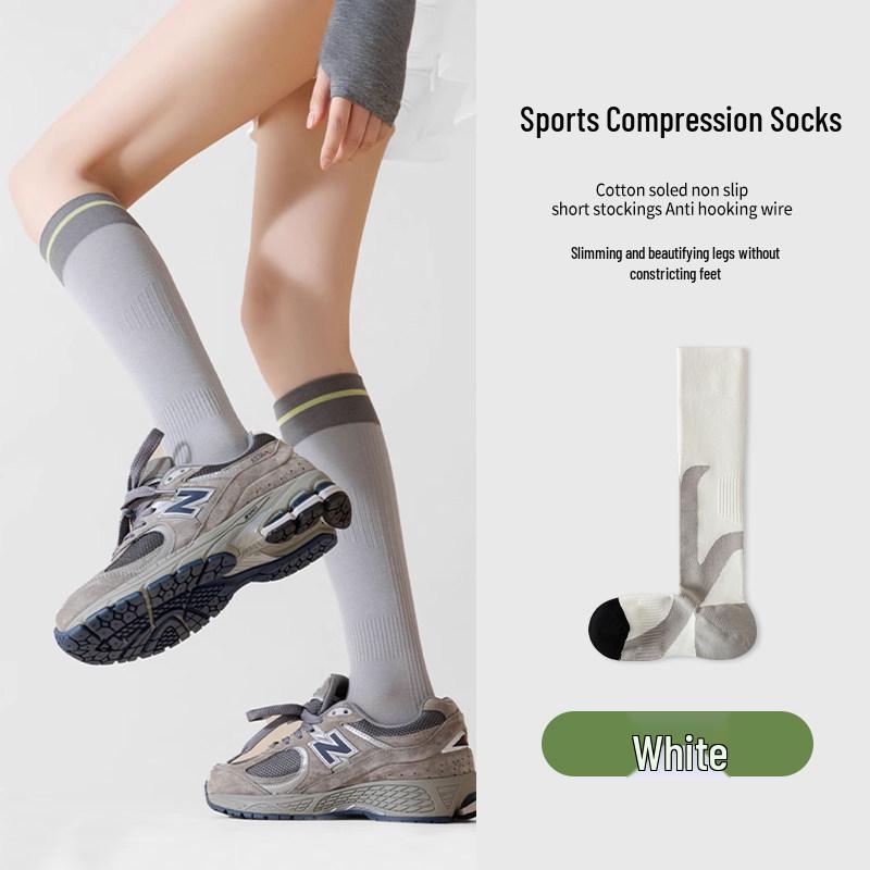 

Compression Calf Socks for Running, Fitness, Mountaineering, Tennis, Yoga, and Sports One Size