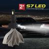 S7 Car LED Headlight Braid Radiating 12000LM Lamp H1 H3 H27 H7 H11 HB3 HB5 9006 H4 H13 HB1