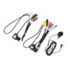 2024 New Sim Card Slot Adapter For Android Radio Multimedia Gps 4G 20pin Cable Connector Car Accsesories Wires Replancement Part