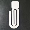 9pcs Creative Heat Transfer Bookmark Acrylic DIY Pattern Paper Clip  School Office Stationery
