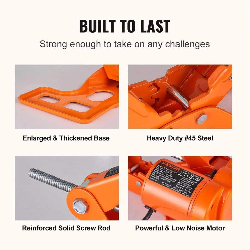 3T Elektrofahrzeug Scherenhebebühne 12V Hydraulisch Auto/SUV/LKW