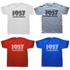 1957 Limited Edition Funny Graphic T-Shirt Mens Summer Style Fashion Short Sleeves Streetwear T Shirts