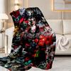 Pennywise Print Blanket - Soft & Comfortable, for Bedroom, Travel, Sofa, Home Decoration - Birthday Christmas Gift for Friend