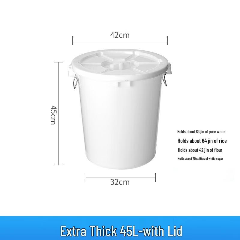 Xinai Kang Heavy-Duty Plastic Storage Buckets