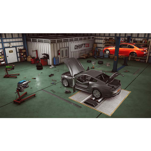 PS4 version DriftCE