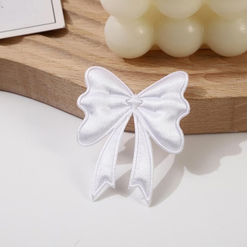 Polyester Fabric Bowknot For Crafting Decorative Projects And Handmade Accessories