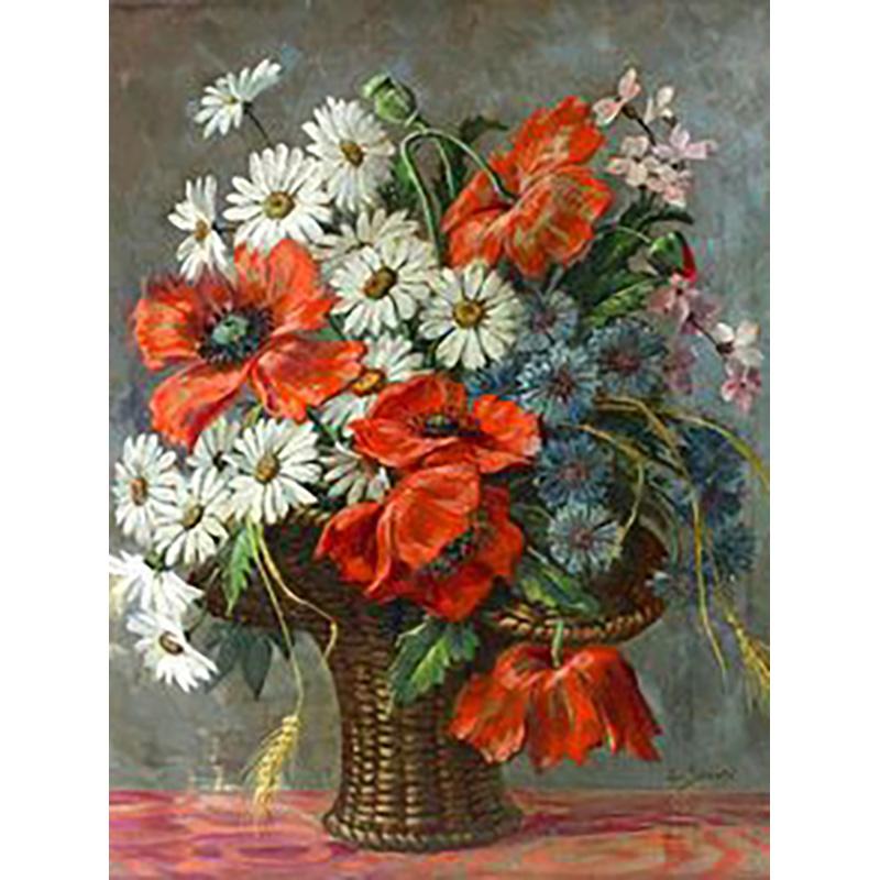 DIY Flower 5D Diamond Painting Full Round Drill Rose Diamond Embroidery Cross Stitch Kits Mosaic Resin Home Decor Gift Wall Art