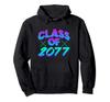 2077 Video Gamer Cyberpunk High-Tech Vaporwave Fun Class Hoodie