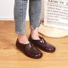 Water Shoes Low-top Shallow Rain Shoes Women's and Women's Rubber Shoes Non-slip Low Tube Plus Fixed Cotton Lint Rain Boots