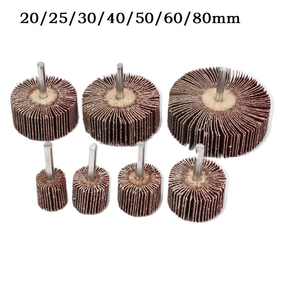 Efficient Polishing Emery Cloth Sanding Flap Wheel Disc for Ship Production