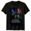 CyberTracker (1994) Movie Poster Inspired T-Shirt Retro 80s Tee