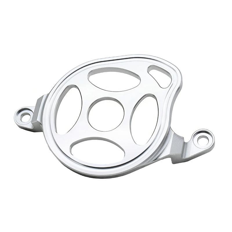CNC Aluminum Engine Case Saver Cover Guard for Electric Dirt Bike X160 X260 Enhanced for Trail Riding Protection