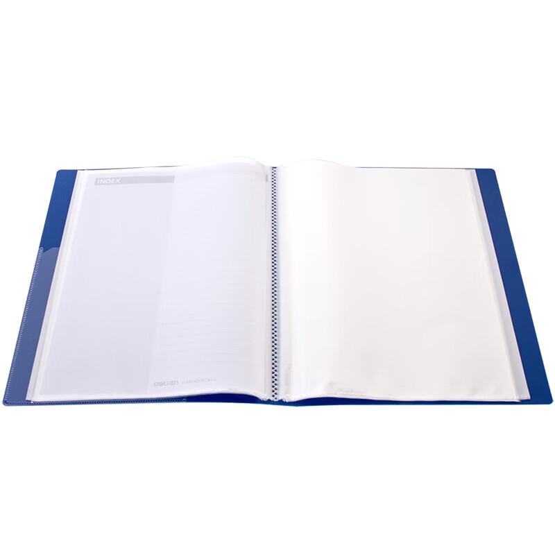 Deli 5060 A4 60-Page Document Folder
