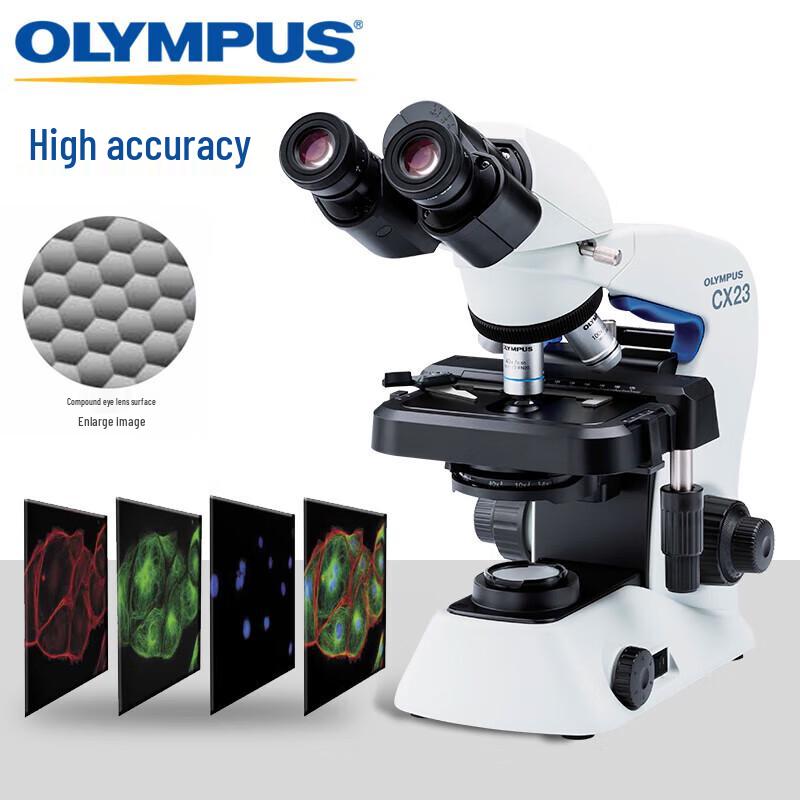 Olympus CX23 Upright Binocular Biological Microscope