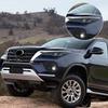 For Toyota Fortuner 2020-2026 Smoke Black Pre Cut Car Headlight Protective Film Anti-Scratch High-Gloss Auto Vinyl Wrap Film