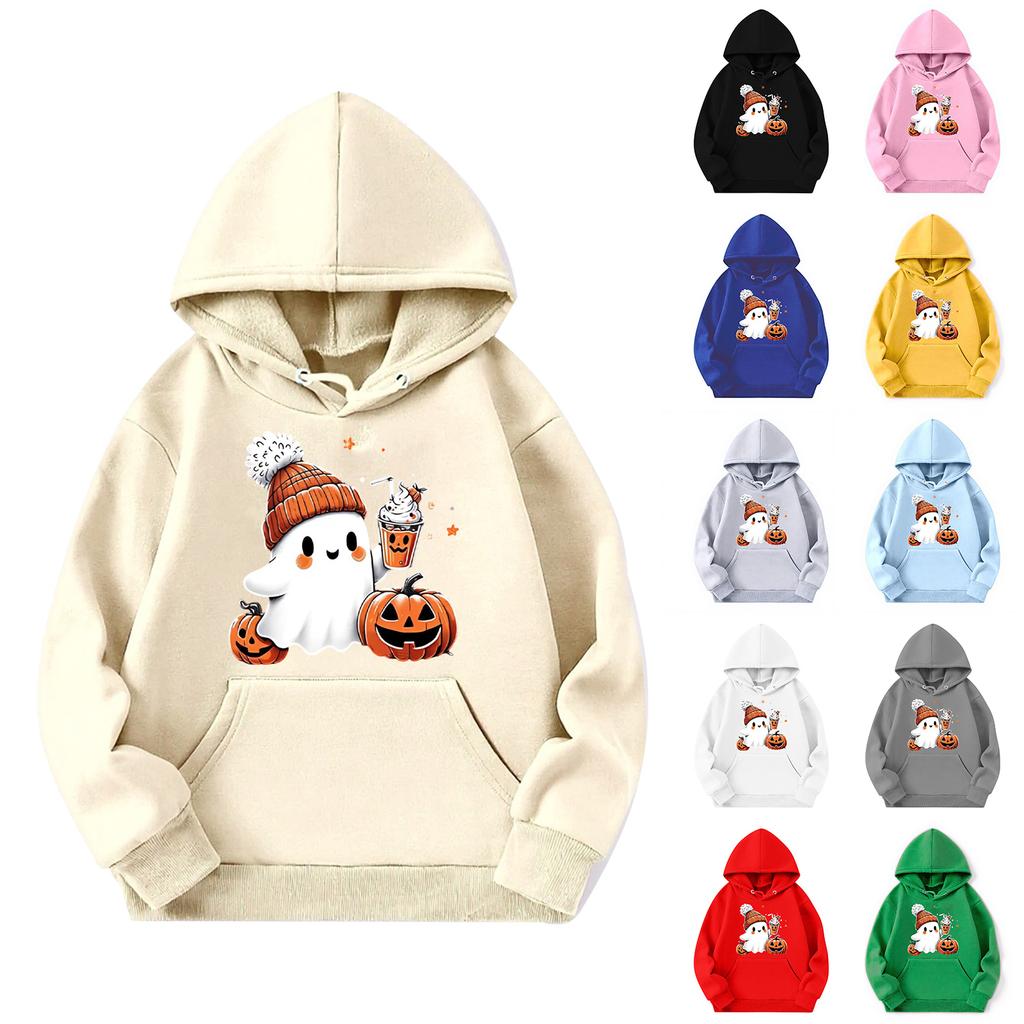Women's Hooded Gradient Printed Long Sleeved Sweatshirt Loose Women's Sweatshirt  Sweatshirt