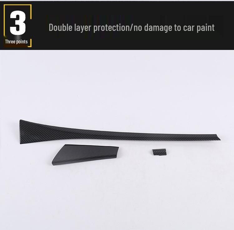Avalon Center Console Dashboard Trim Bright Strips - Decorative Car Accessories for 2019 Models